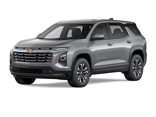 Sterling Gray 2026 Chevrolet Equinox 1LT