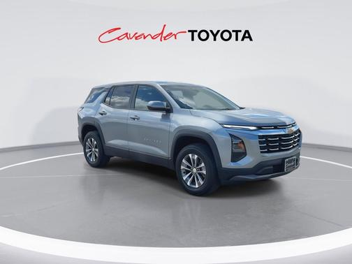 Sterling Gray 2026 Chevrolet Equinox 1LT