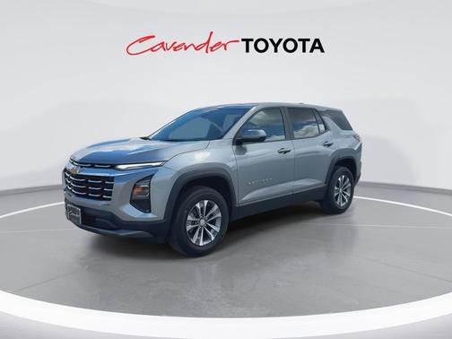 Sterling Gray 2026 Chevrolet Equinox 1LT