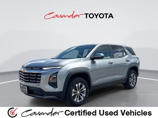 Sterling Gray 2026 Chevrolet Equinox 1LT