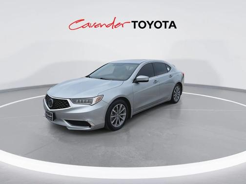 2018 Acura TLX Technology