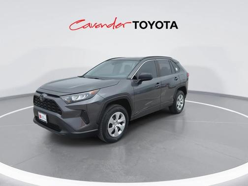 2020 Toyota RAV4 LE