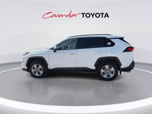 Ice Cap 2025 Toyota RAV4 XLE