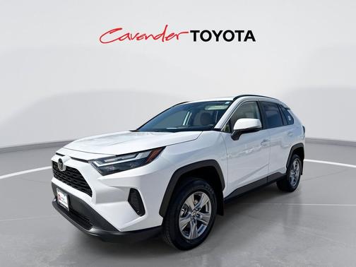 Ice Cap 2025 Toyota RAV4 XLE