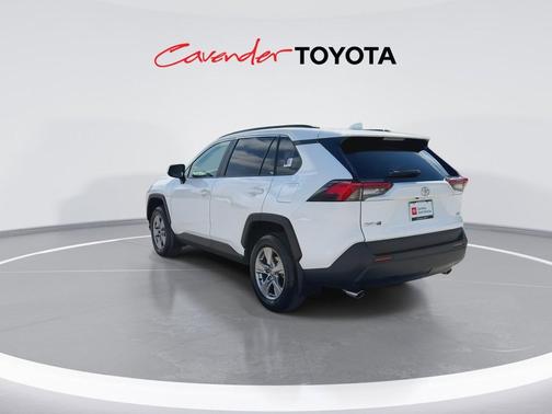 Ice Cap 2025 Toyota RAV4 XLE