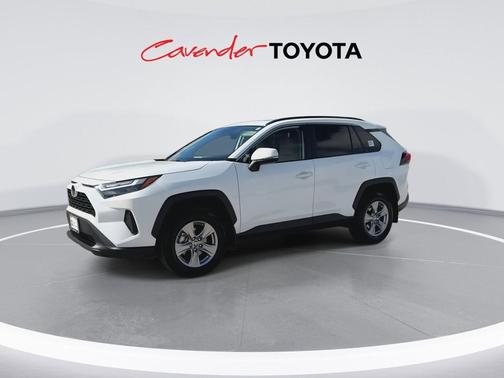 Ice Cap 2025 Toyota RAV4 XLE