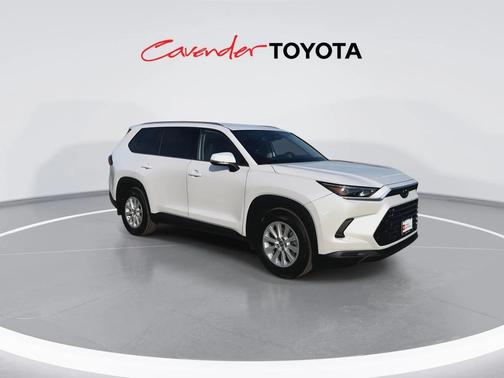 2026 Toyota Grand Highlander Hybrid XLE