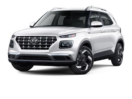 Lunar White 2025 Hyundai VENUE SEL