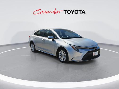 Classic Silver Metallic 2026 Toyota Corolla Hybrid SE