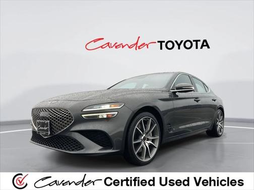 2024 Genesis G70 2.5T RWD