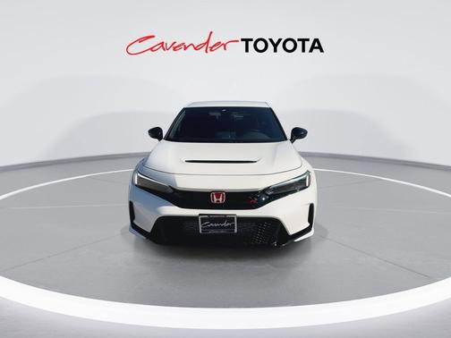 Championship White 2025 Honda Civic Type R