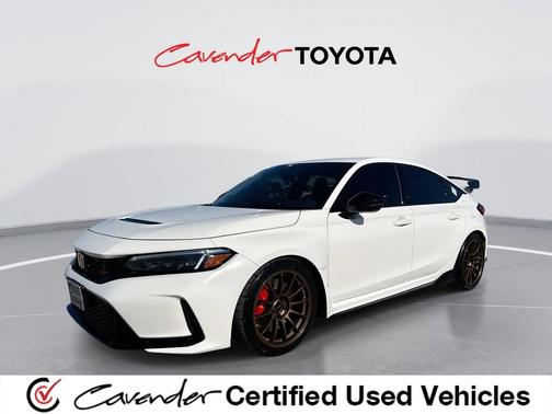 Championship White 2025 Honda Civic Type R