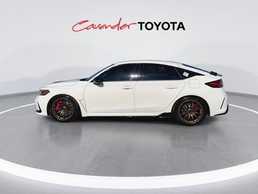 Championship White 2025 Honda Civic Type R