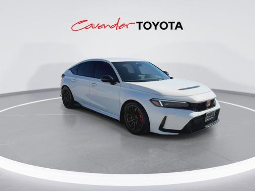 Championship White 2025 Honda Civic Type R
