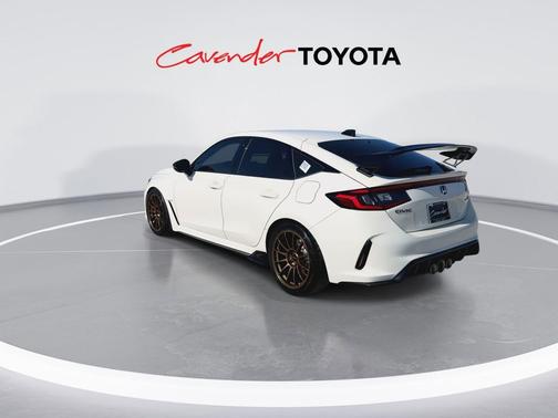 Championship White 2025 Honda Civic Type R