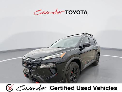 2025 Nissan Rogue Rock Creek