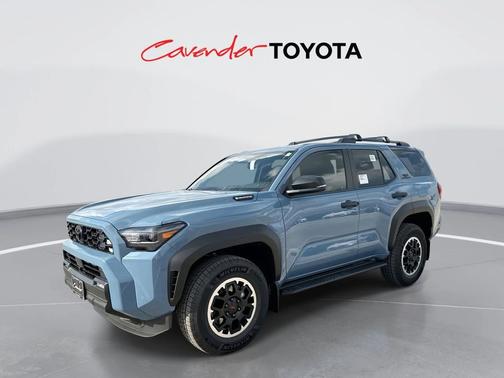 2026 Toyota 4Runner TRD Off Road