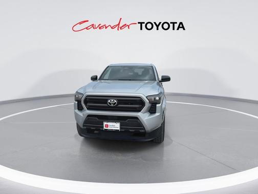 Celestial Silver 2025 Toyota Tacoma SR