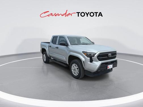 Celestial Silver 2025 Toyota Tacoma SR