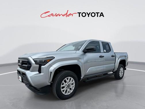 Celestial Silver 2025 Toyota Tacoma SR