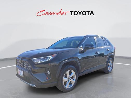 2021 Toyota RAV4 Hybrid Limited