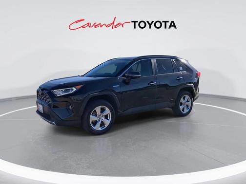 2021 Toyota RAV4 Hybrid Limited