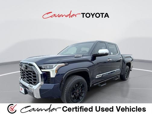 Blueprint 2025 Toyota Tundra Hybrid 1794 Edition