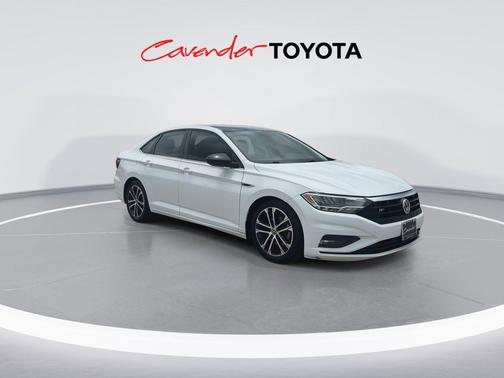Pure White 2020 Volkswagen Jetta 1.4T R-Line