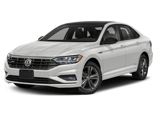 Pure White 2020 Volkswagen Jetta 1.4T R-Line