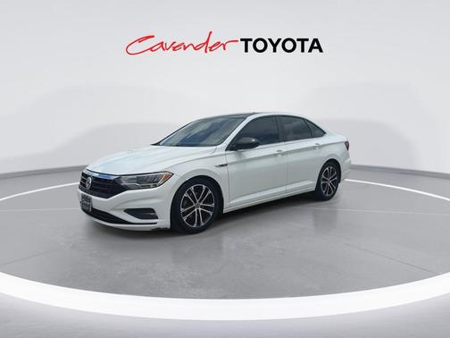 Pure White 2020 Volkswagen Jetta 1.4T R-Line