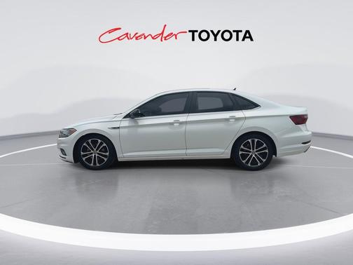Pure White 2020 Volkswagen Jetta 1.4T R-Line