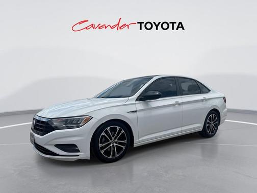 Pure White 2020 Volkswagen Jetta 1.4T R-Line
