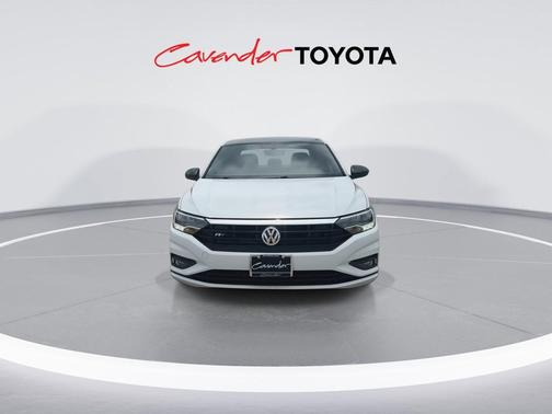 Pure White 2020 Volkswagen Jetta 1.4T R-Line