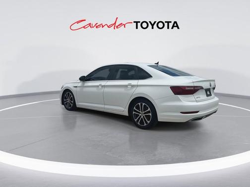 Pure White 2020 Volkswagen Jetta 1.4T R-Line