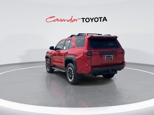 2025 Toyota 4Runner TRD Off Road