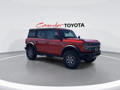 2024 Ford Bronco Badlands
