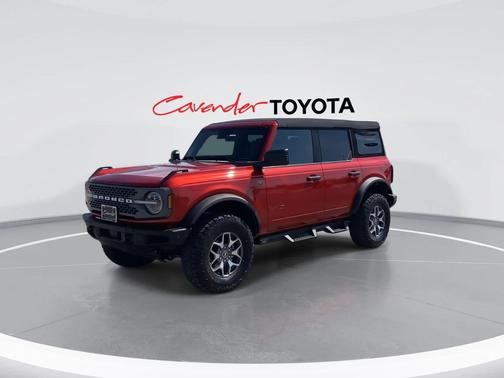 2024 Ford Bronco Badlands