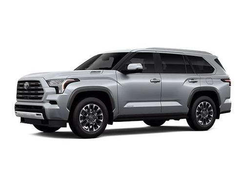 Celestial Silver Metallic 2026 Toyota Sequoia Limited