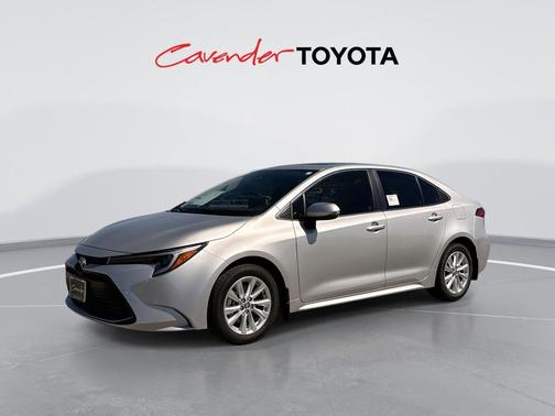 Classic Silver Metallic 2026 Toyota Corolla Hybrid XLE