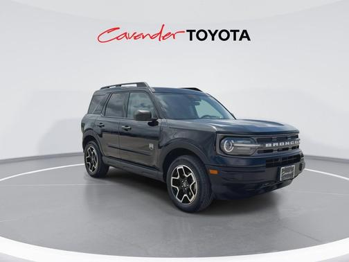 Shadow Black 2024 Ford Bronco Sport Big Bend