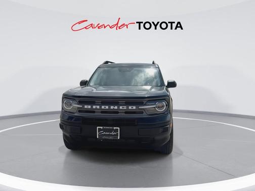 Shadow Black 2024 Ford Bronco Sport Big Bend