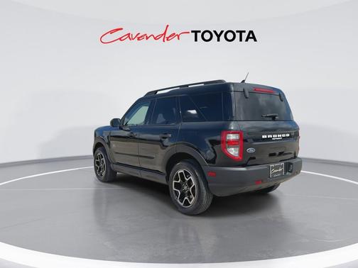Shadow Black 2024 Ford Bronco Sport Big Bend