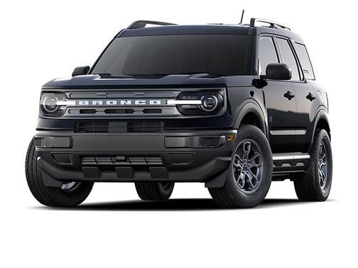 Shadow Black 2024 Ford Bronco Sport Big Bend