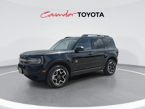 Shadow Black 2024 Ford Bronco Sport Big Bend