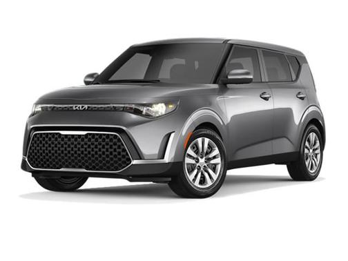 Steel Gray 2025 Kia Soul LX