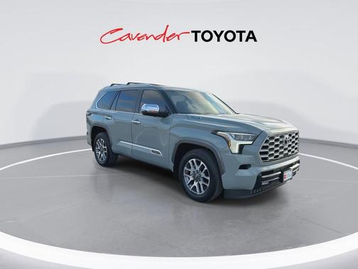 Lunar Rock 2026 Toyota Sequoia 1794 Edition