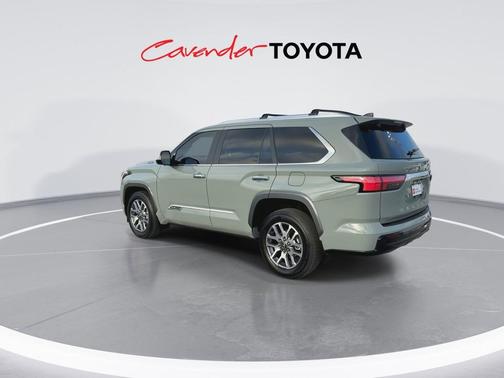 Lunar Rock 2026 Toyota Sequoia 1794 Edition