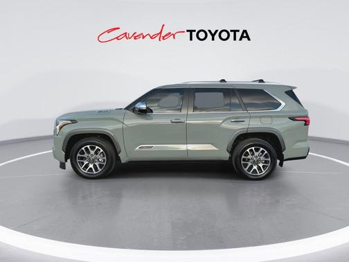 Lunar Rock 2026 Toyota Sequoia 1794 Edition