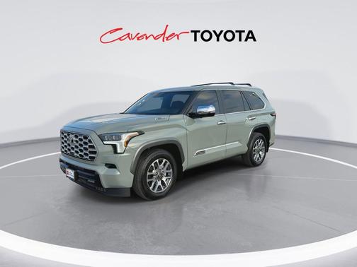 Lunar Rock 2026 Toyota Sequoia 1794 Edition