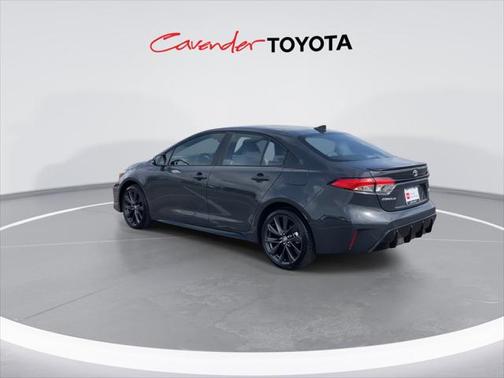 2025 Toyota Corolla SE